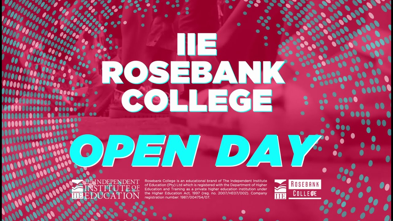 June 2022 IIE Rosebank College Open Day