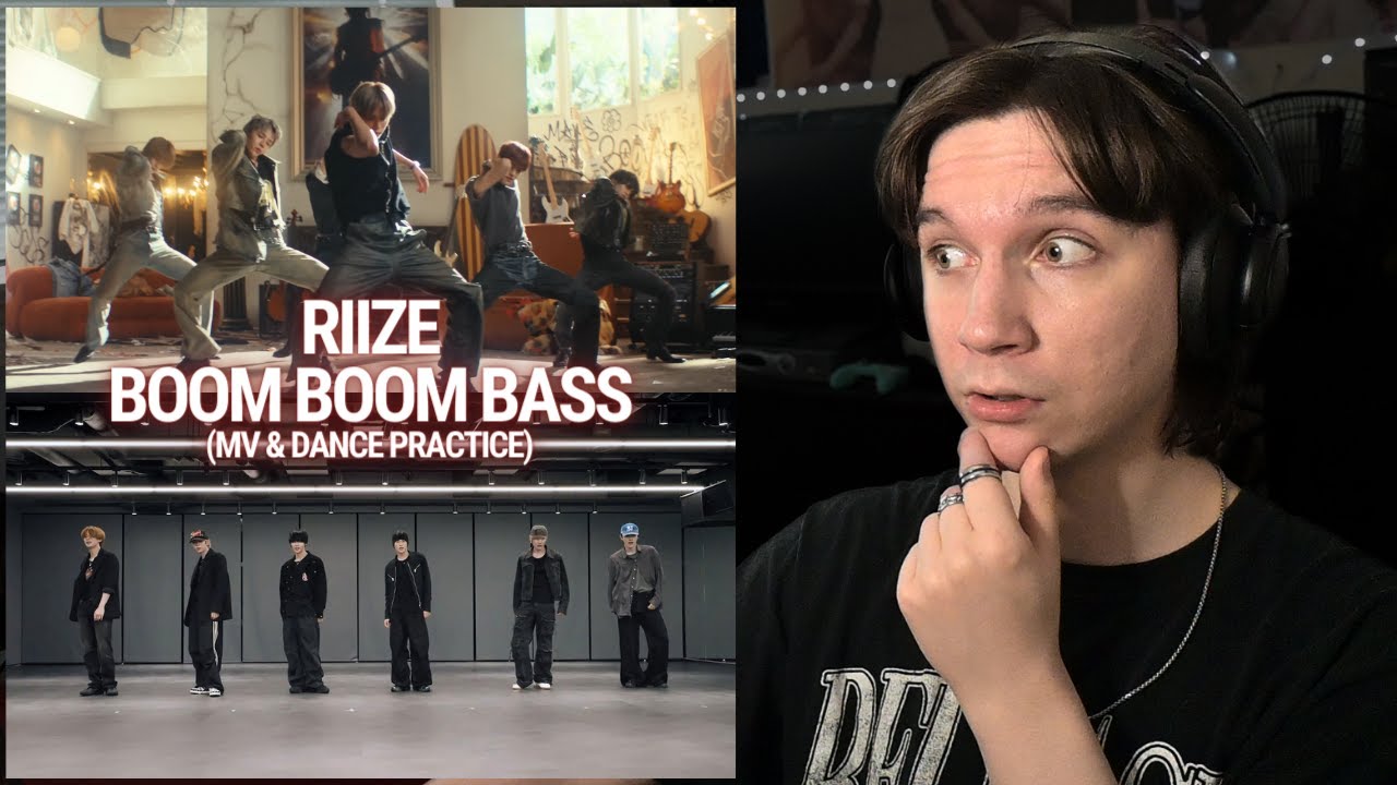 DANCER REACTS TO RIIZE | 'Boom Boom Bass' MV & Dance Practice