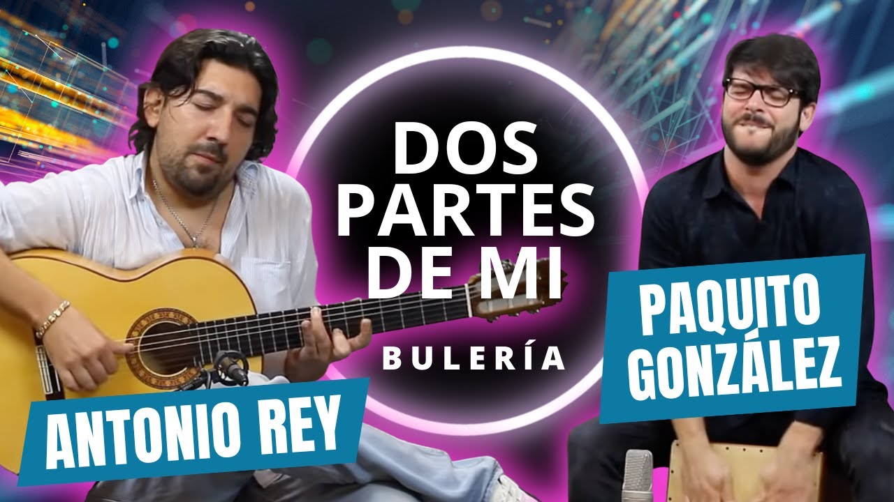 💥🎶 Creatividad sin límites 🎸 Antonio Rey y Paquito González sorprenden con ‘Dos Partes de Mí’ 🔥💫