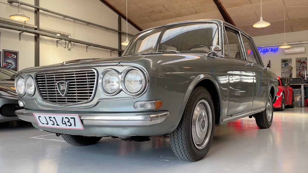 Lancia Flavia Berlina growing on me (episode 3-2021)