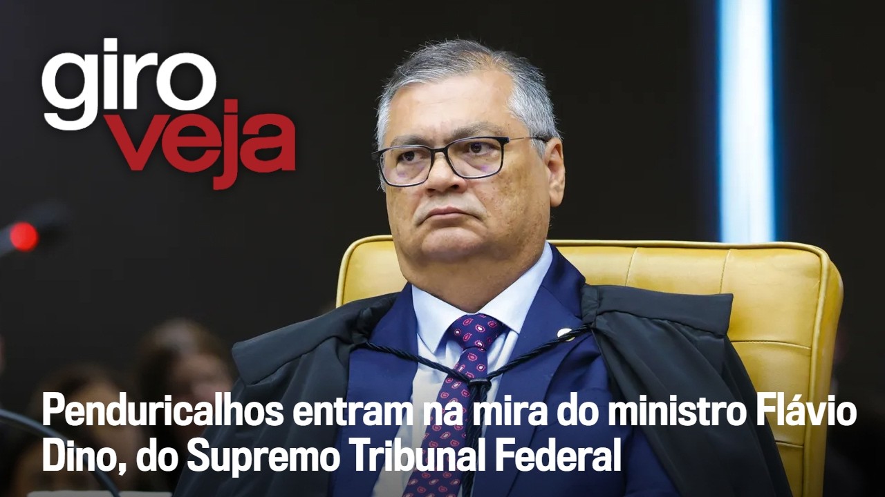 Penduricalhos entram na mira do ministro Fl&aacute;vio Dino, do Supremo Tribunal Federal | Giro VEJA