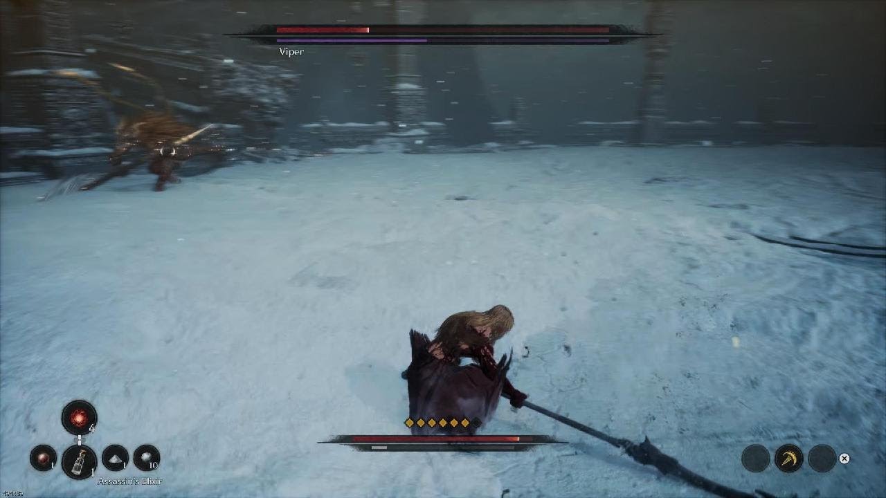 The First Berserker: Khazan - Viper Boss Guide