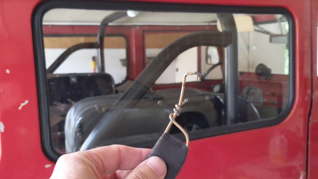 Making My Own Tool - Window Seal Update