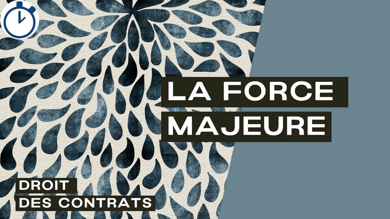 La Force Majeure : [Droit des Contrats]