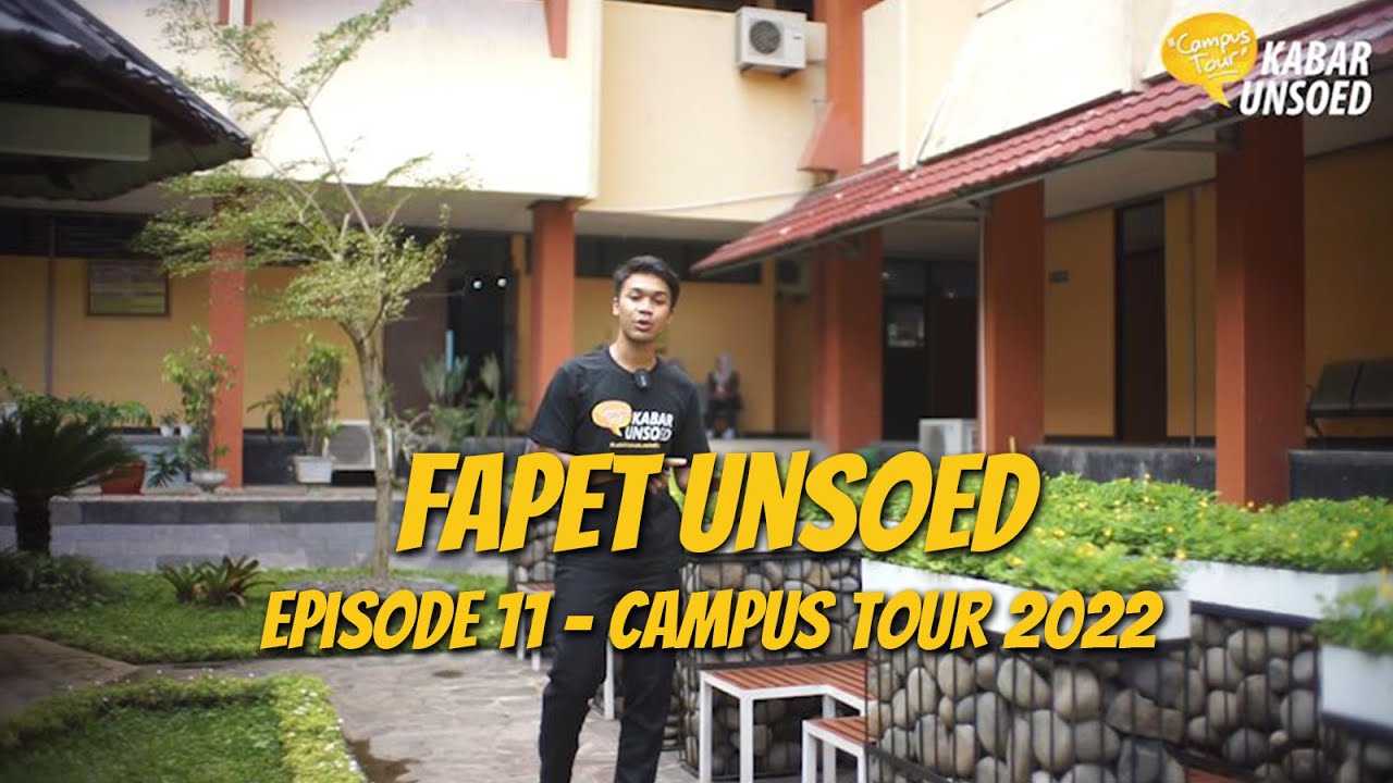 Campus Tour Episode 11 - Fakultas Peternakan (FAPET) UNSOED