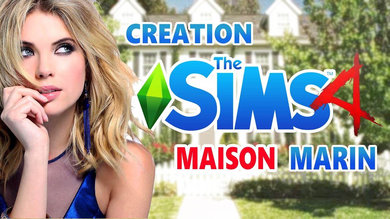 Déco & Co SIMS4 #PLL La maison d'Hanna Marin !