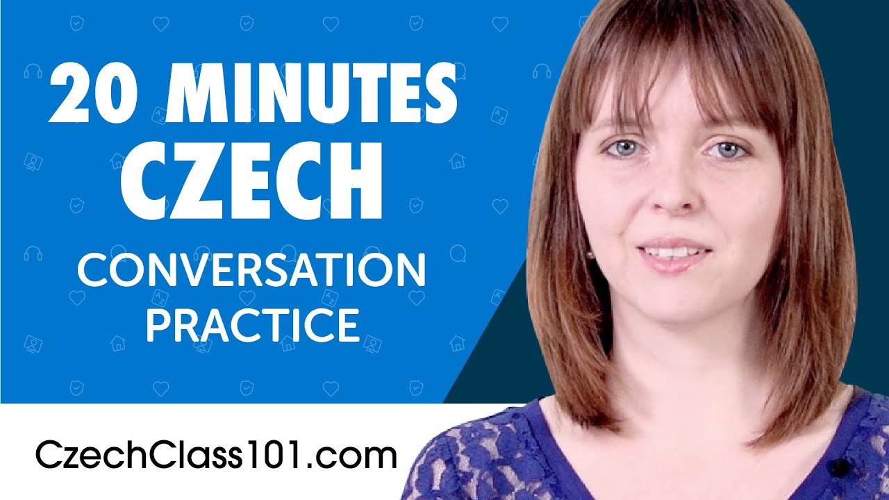 20 Minutes of Czech Conversation Practice for Everyday Life | Do You Speak Czech?