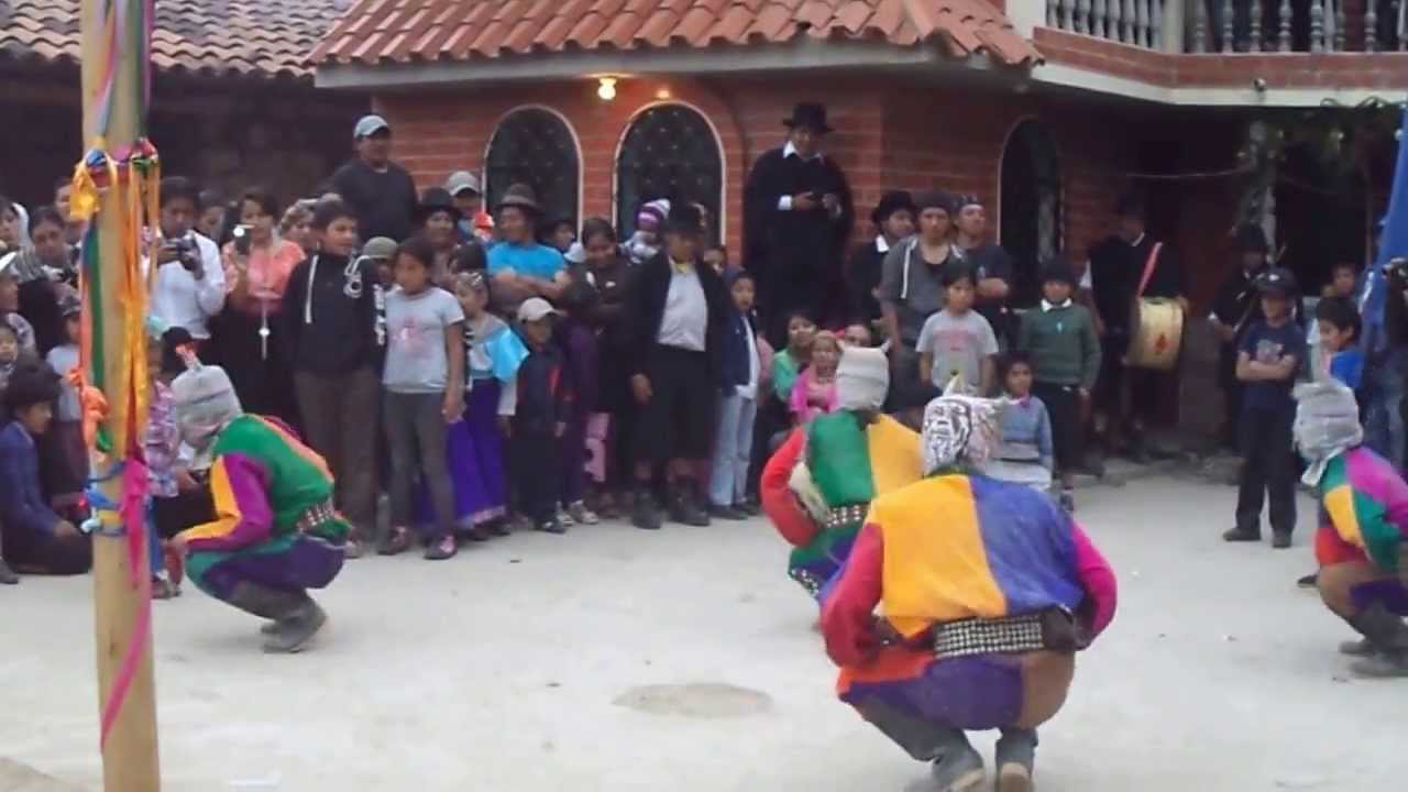 Baile Wiky Saraguro...