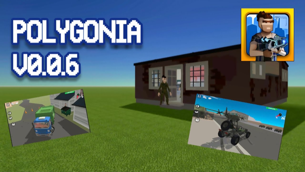 Madness Games' newest game!! | Polygonia v0.0.6 | #simplesandbox2