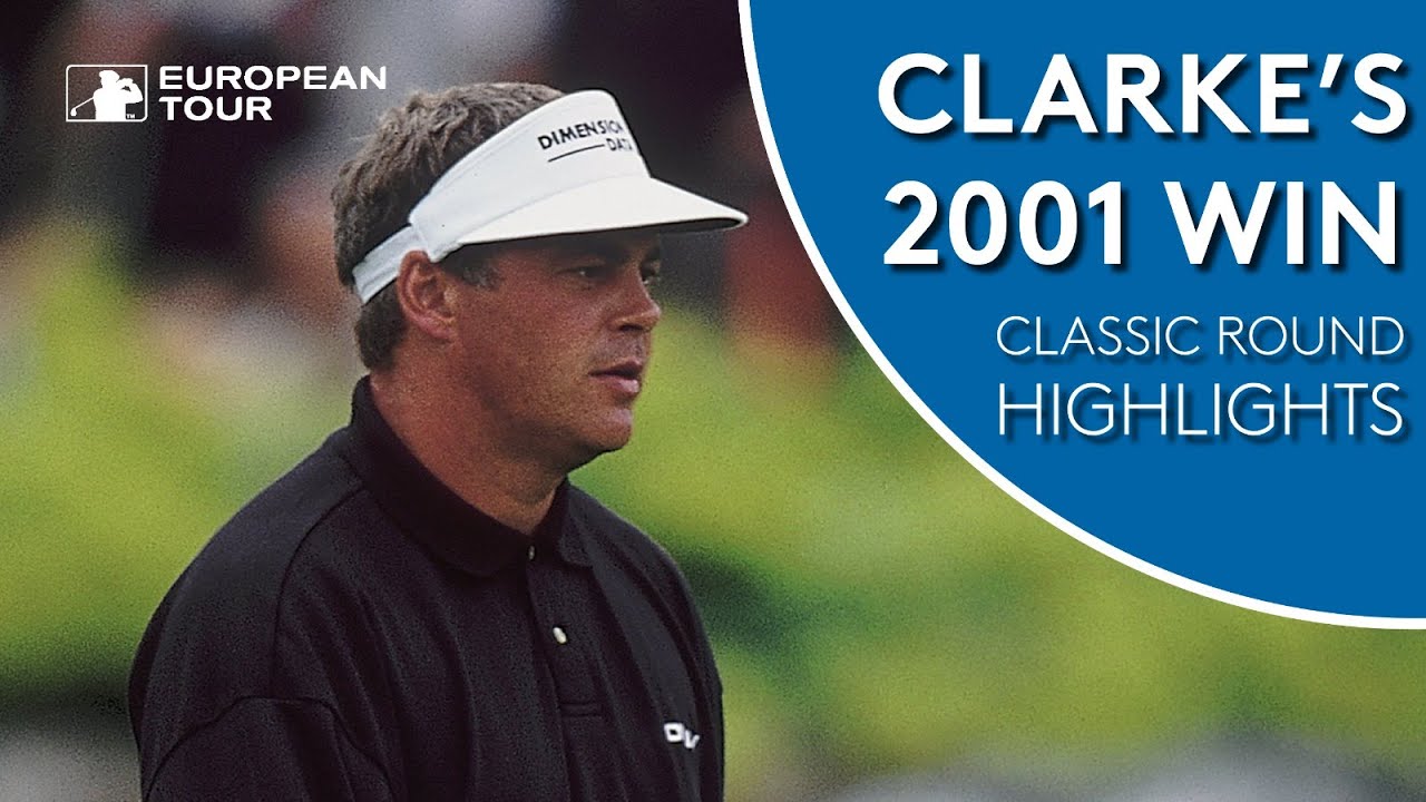 Darren Clarke Wins 2001 European Open at the K Club | Classic Round Highlights