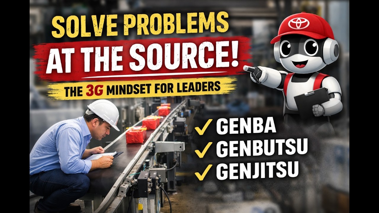 3G: Gemba, Genbutsu & Genjitsu – The Power of Going to the Source | ENGLISH | Bhavya Mangla