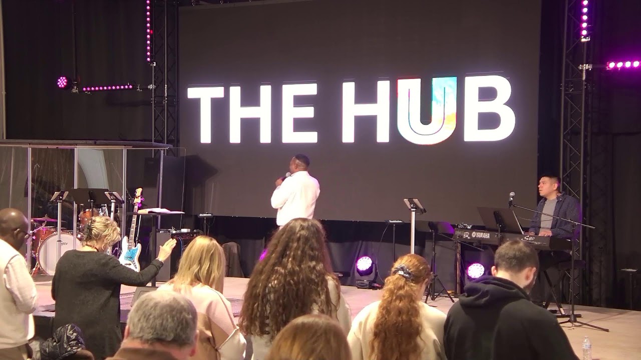 Tuesday Night at the Hub | Pastor Martin