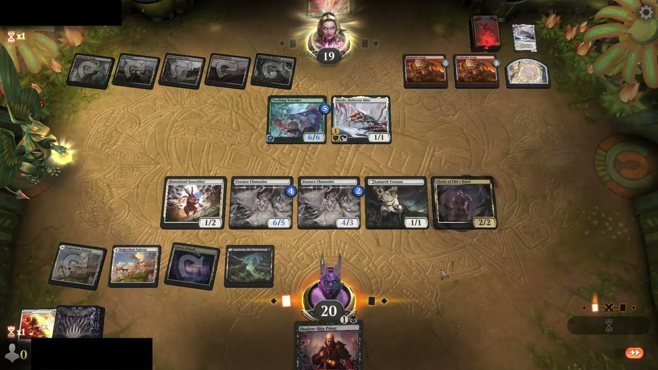 Pioneer: Orzhov Clerics vs Naya Artifacts