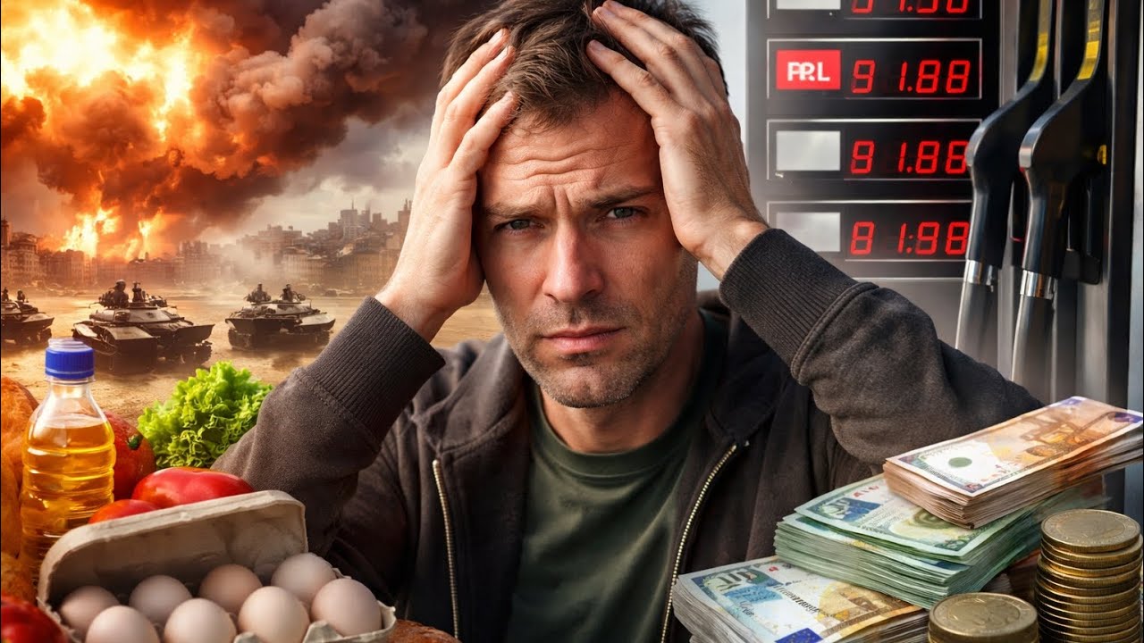 Krieg im Nahen Osten und plötzlich explodieren unsere Preise – Wer zahlt wirklich?
