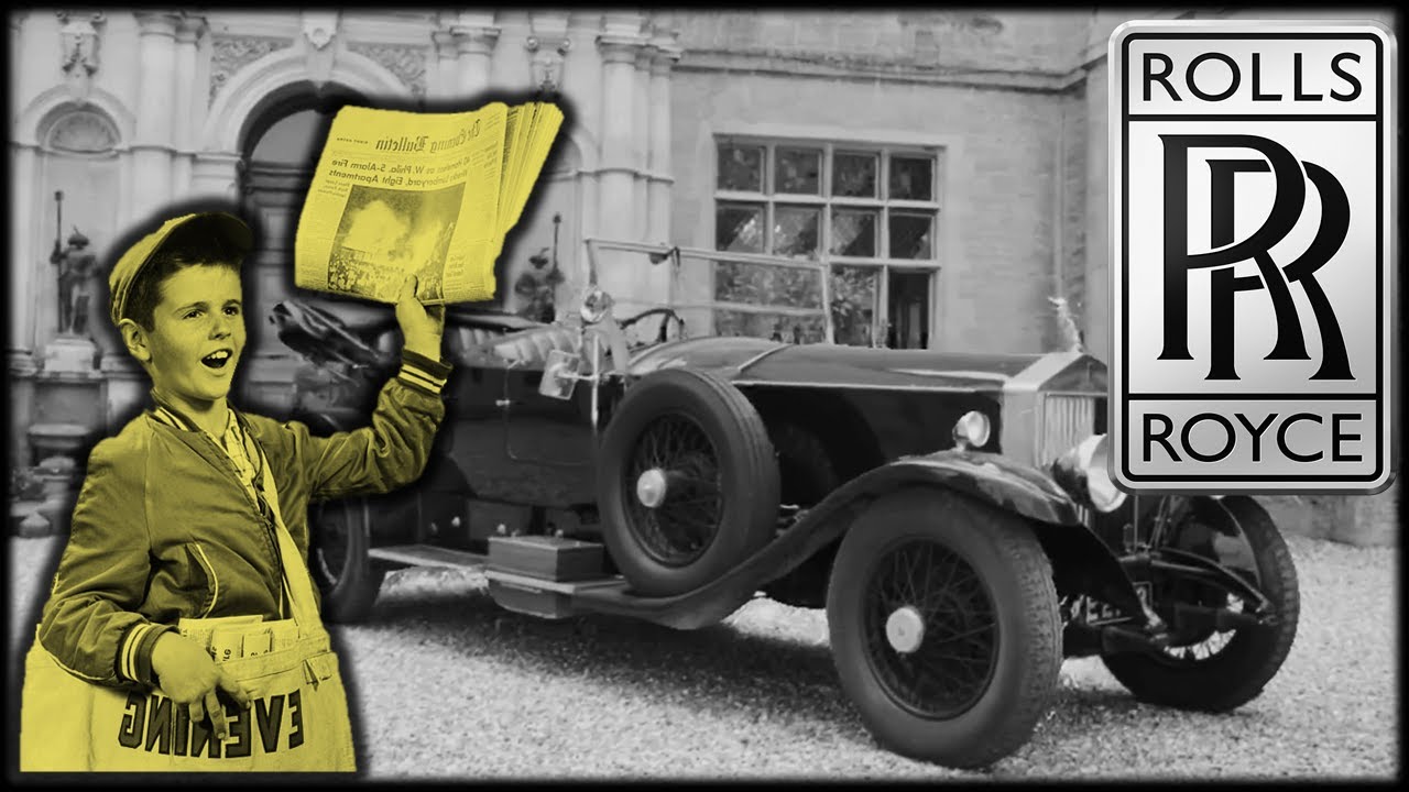 Repartidor De Periódicos Fundó Rolls-Royce