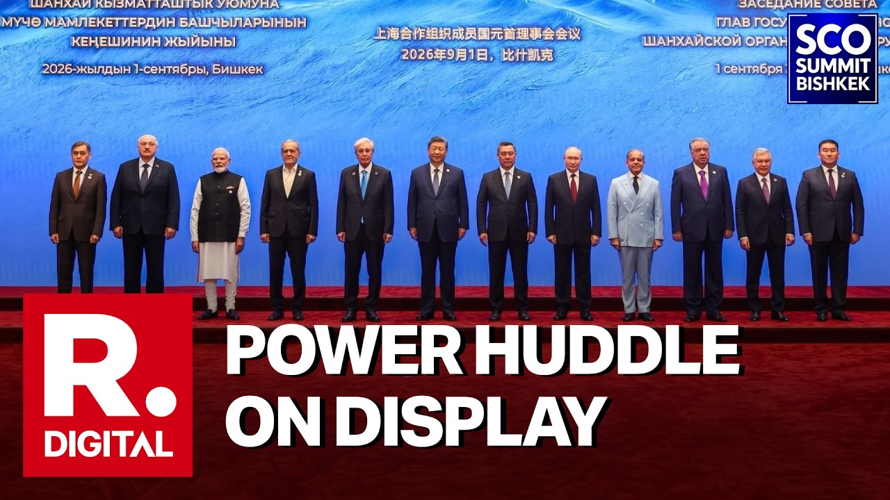 SCO Summit 2026: PM Narendra Modi To Set Out India&rsquo;s SCO Priorities | First Visuals