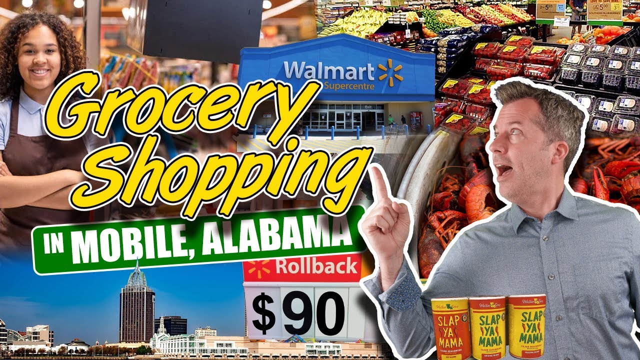 Where Mobile Alabama Buys Groceries With Jeff Jones a Mobile Alabama Real Estate Agent