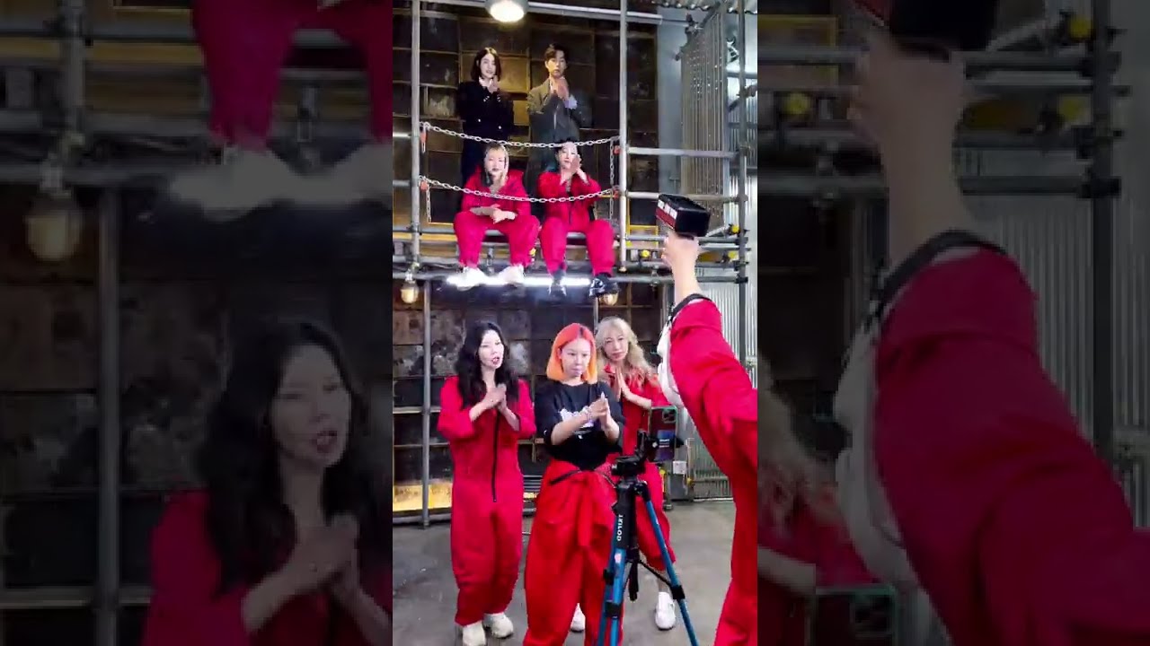 Oppa Korea love Money Heist Joint Economic 🥷🏻🥷🏻