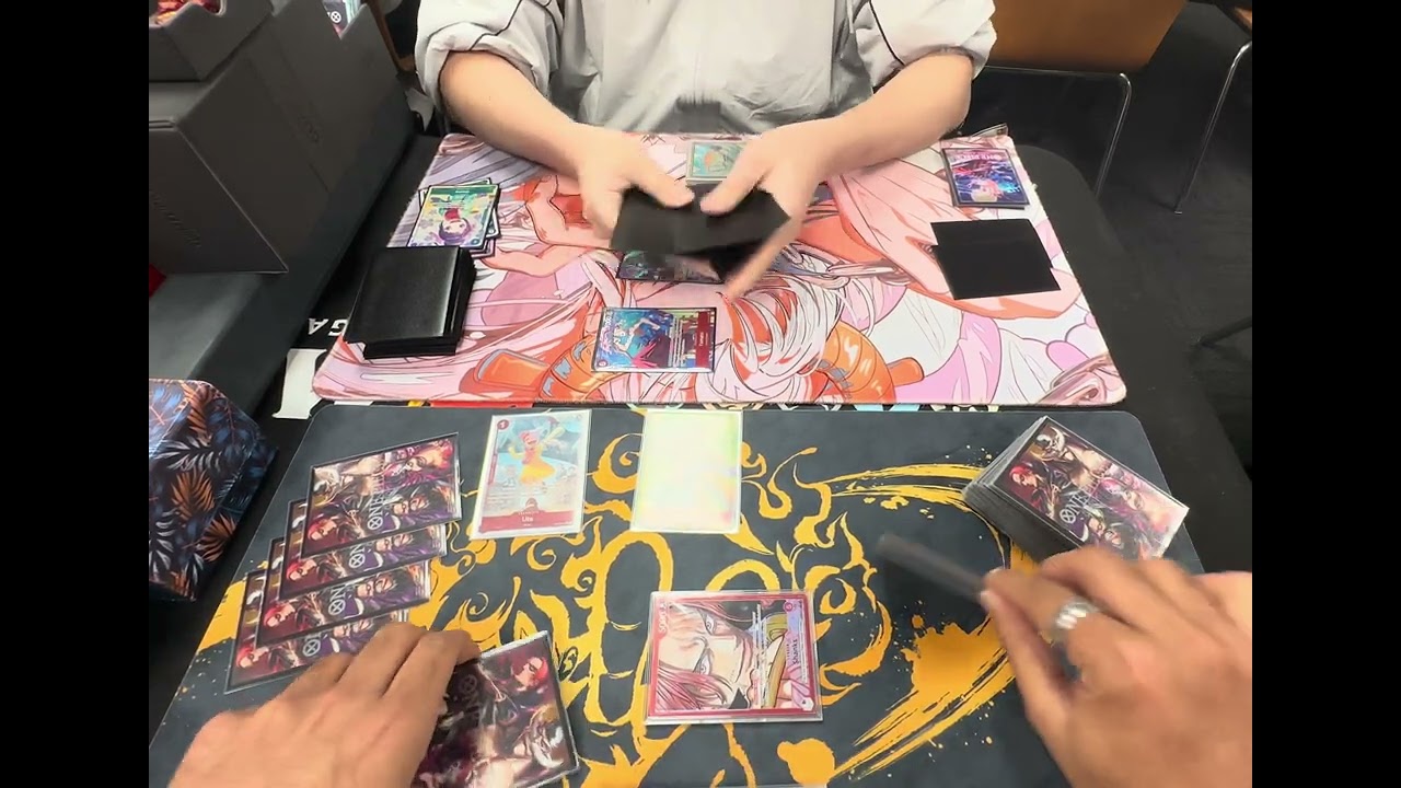 EB02 LOCALS: ROUND 4 SHANKS VS KOZUKI ODEN | OPTCG POV