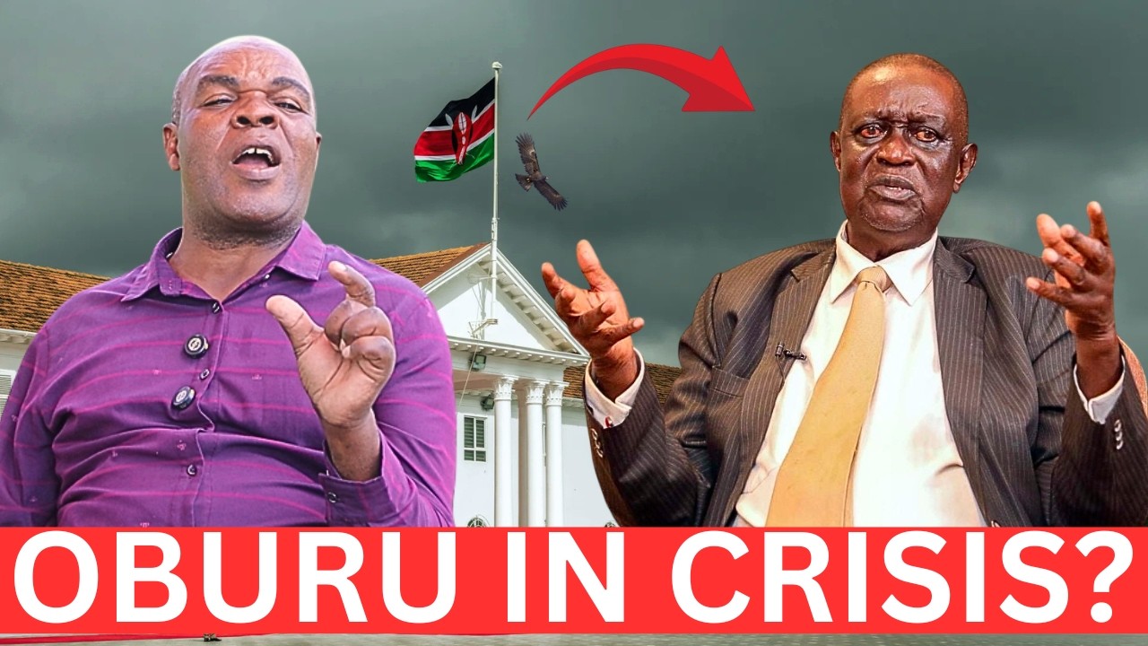 Shocking Prophecy!! Bishop Israel Reveals Disturbing Message About Oburu Odinga-bad condition?