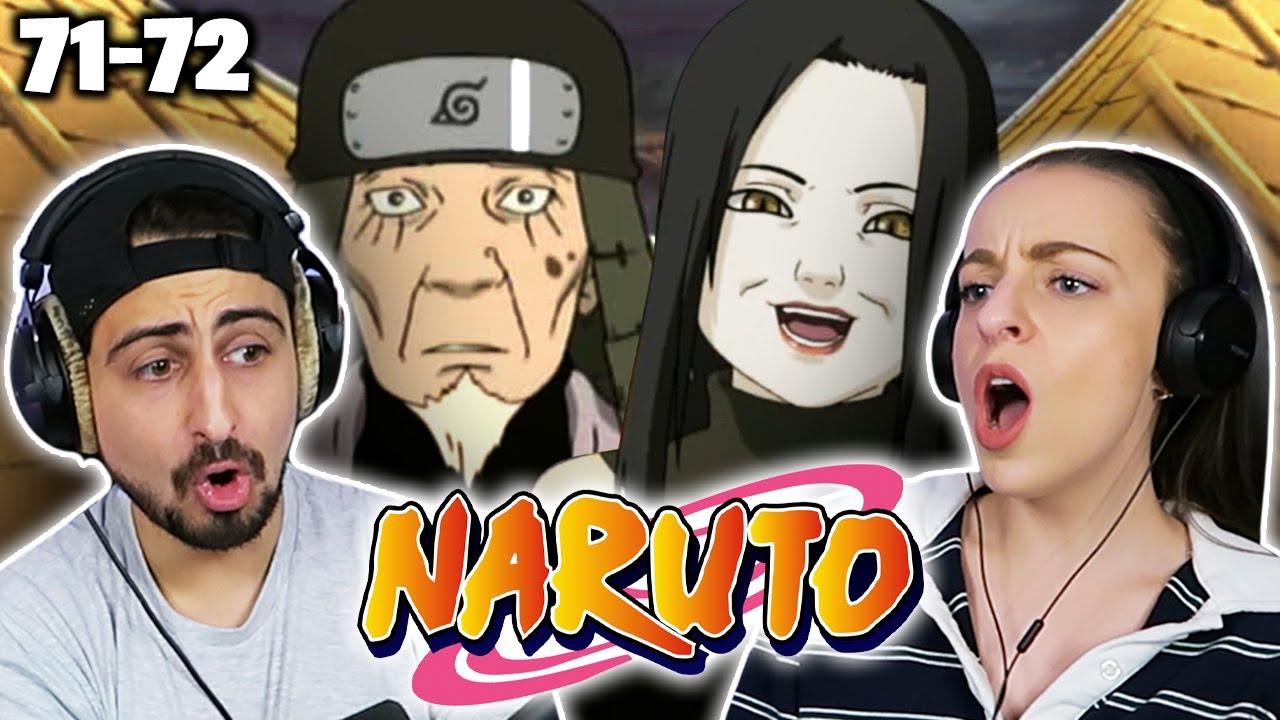 1st & 2nd vs 3rd?! *NARUTO* Episodes 71 & 72 REACTIONS!