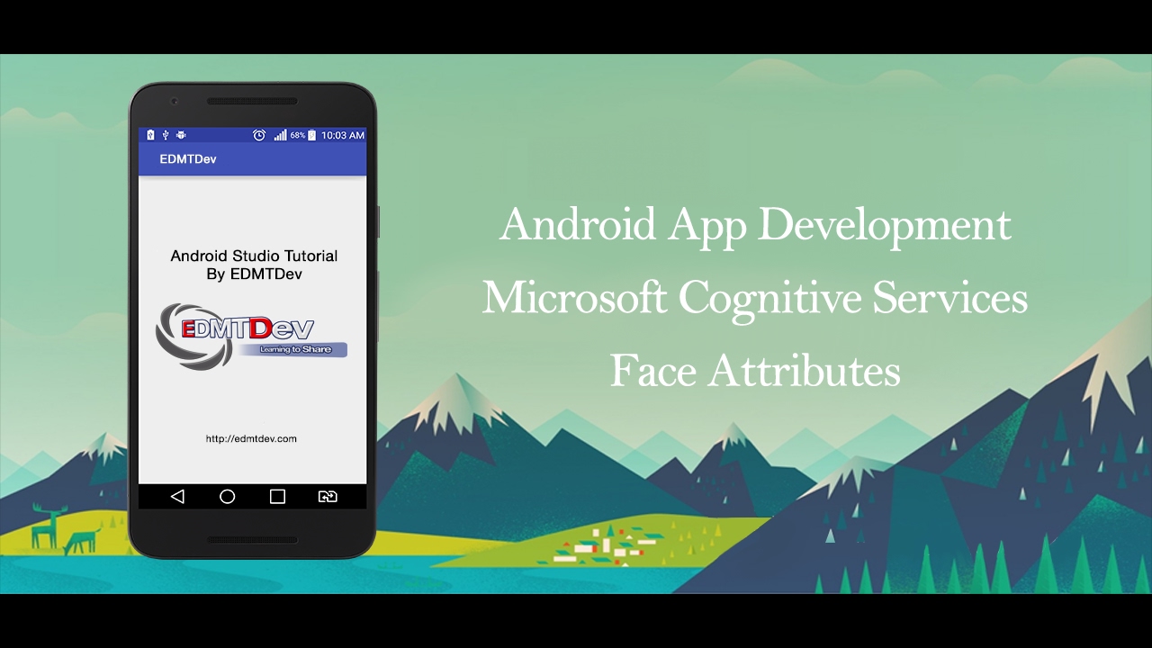 Android Studio Tutorial - Facial Expression Detection