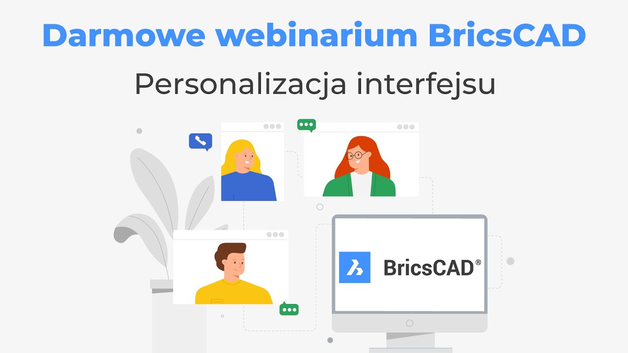 Webinarium BricsCAD - Personalizacja Interfejsu