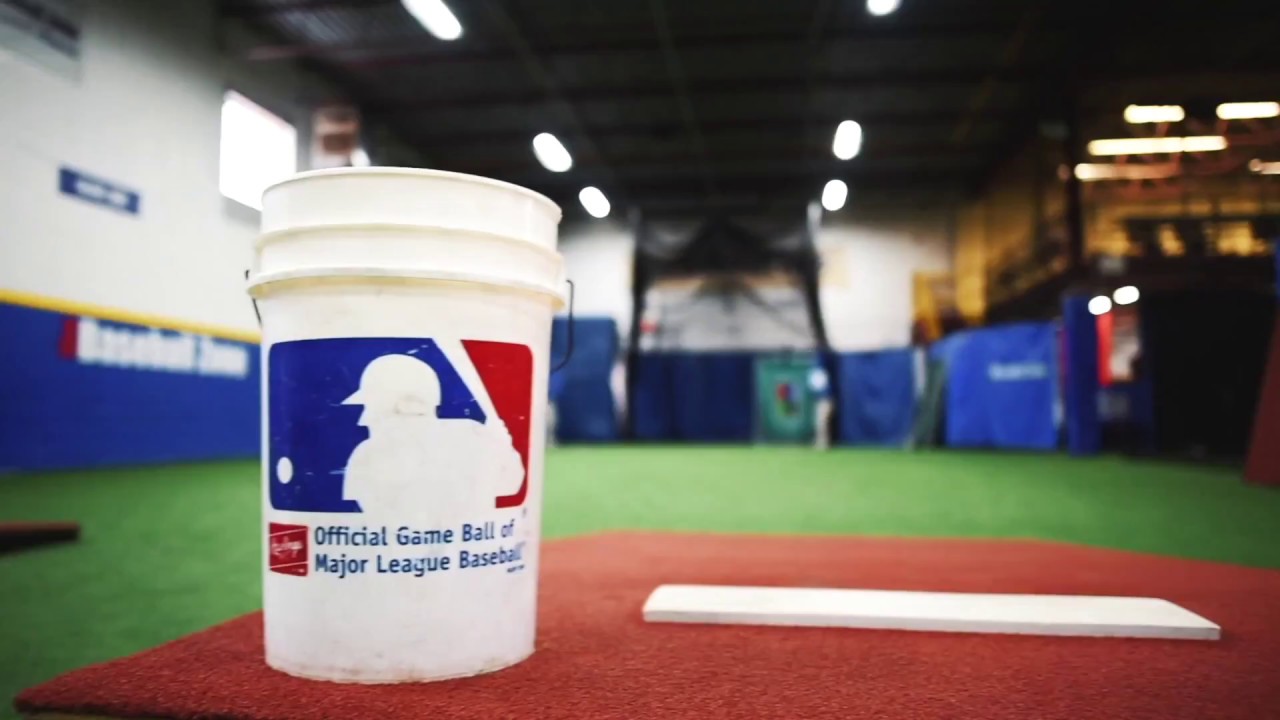The Baseball Zone Indoor Training Facility Toronto Tour