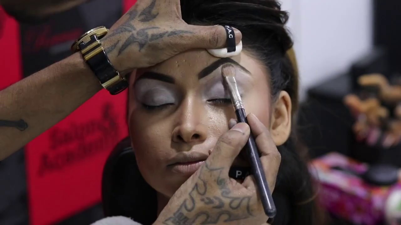 Eyes & Face makeup tutorial by Cyruss Mathew | WeTheFashion.com