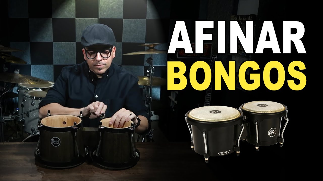 Cómo AFINAR BONGOS