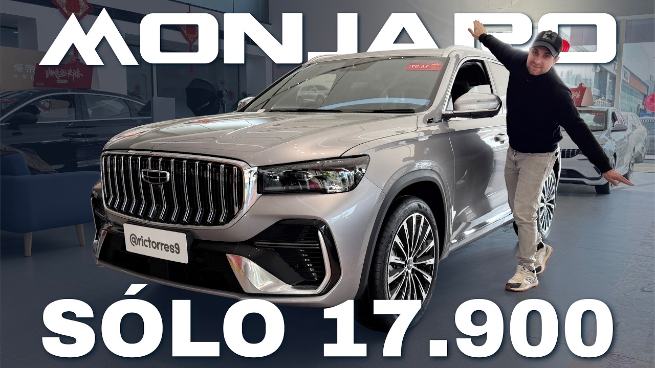 Así es el Geely Monjaro 2026: más potencia, más tecnología…272 CV y 400 Nm | Flyme Auto + DeepSeek