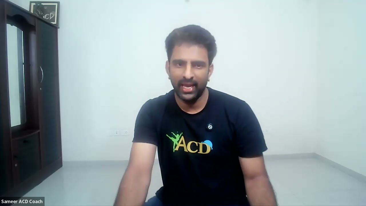 5 to 6 AM Batch - Step Choreography - Day 4