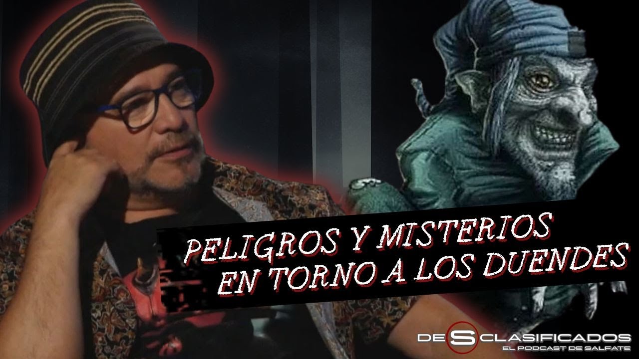 DESCLASIFICADOS: Los MISTERIOS y PELIGROS de los DUENDES 😰