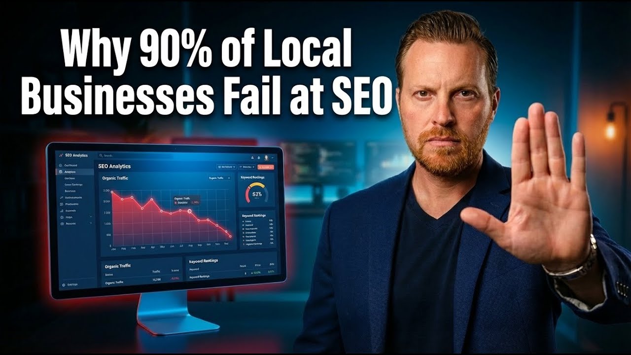 SEO Alone Is Failing Local Businesses — Here’s the Fix Nobody Talks About