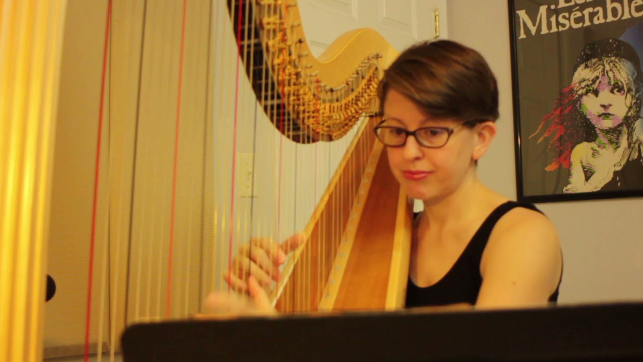 Always and Forever by Rod Temperton R&B harp cover