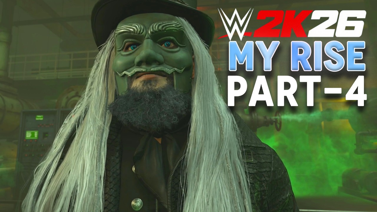 WWE 2K26 - My Rise - Part 4 (Men's Division)