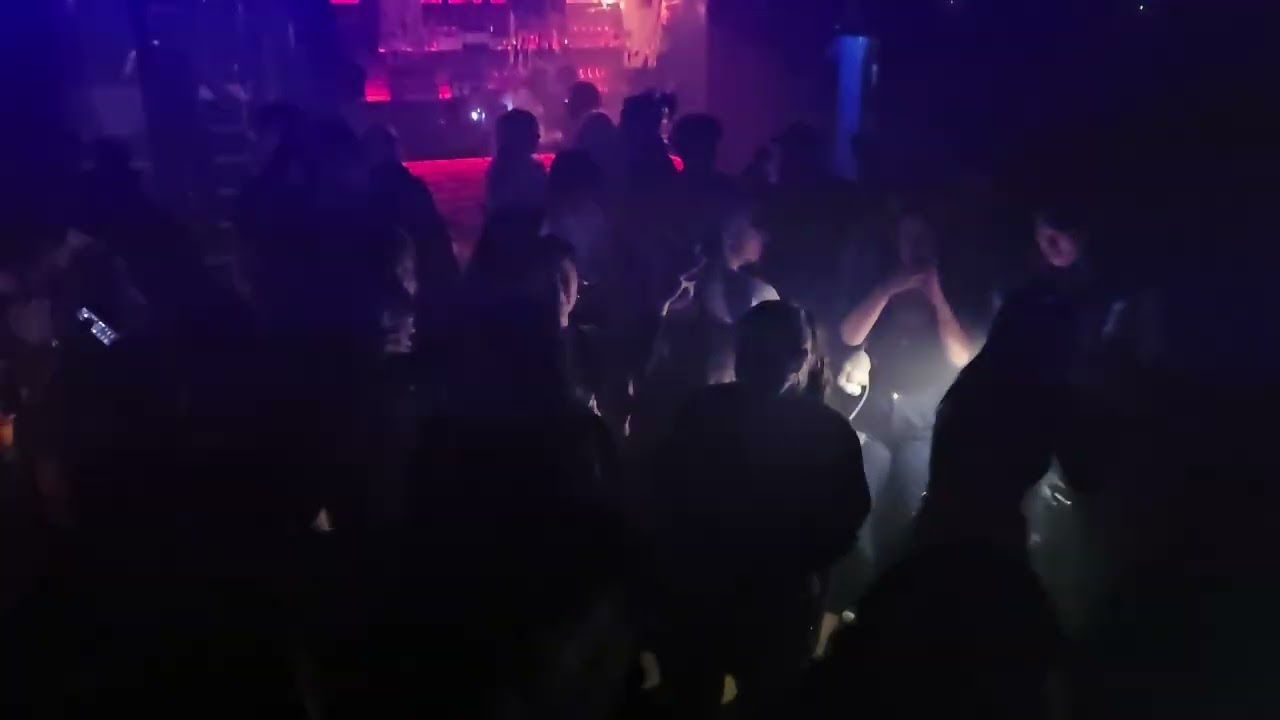 MINEHERO | 2025.10.31 | Hongdae ClubFF | 160BPM Hard Techno | Live Full Set | v4