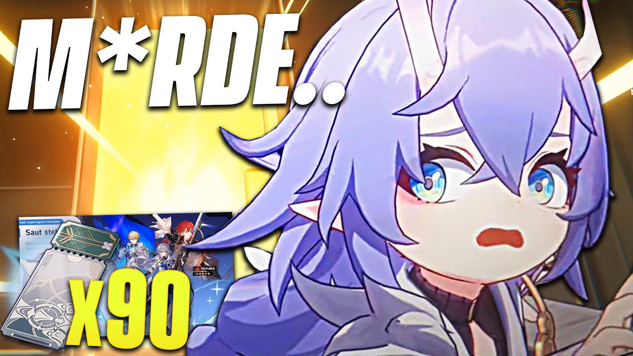 J'AI DÉJÀ CRAQUÉ... Invocations 5★ sur le Portail PERMANENT (Ne faites pas ça) - Honkai Star Rail