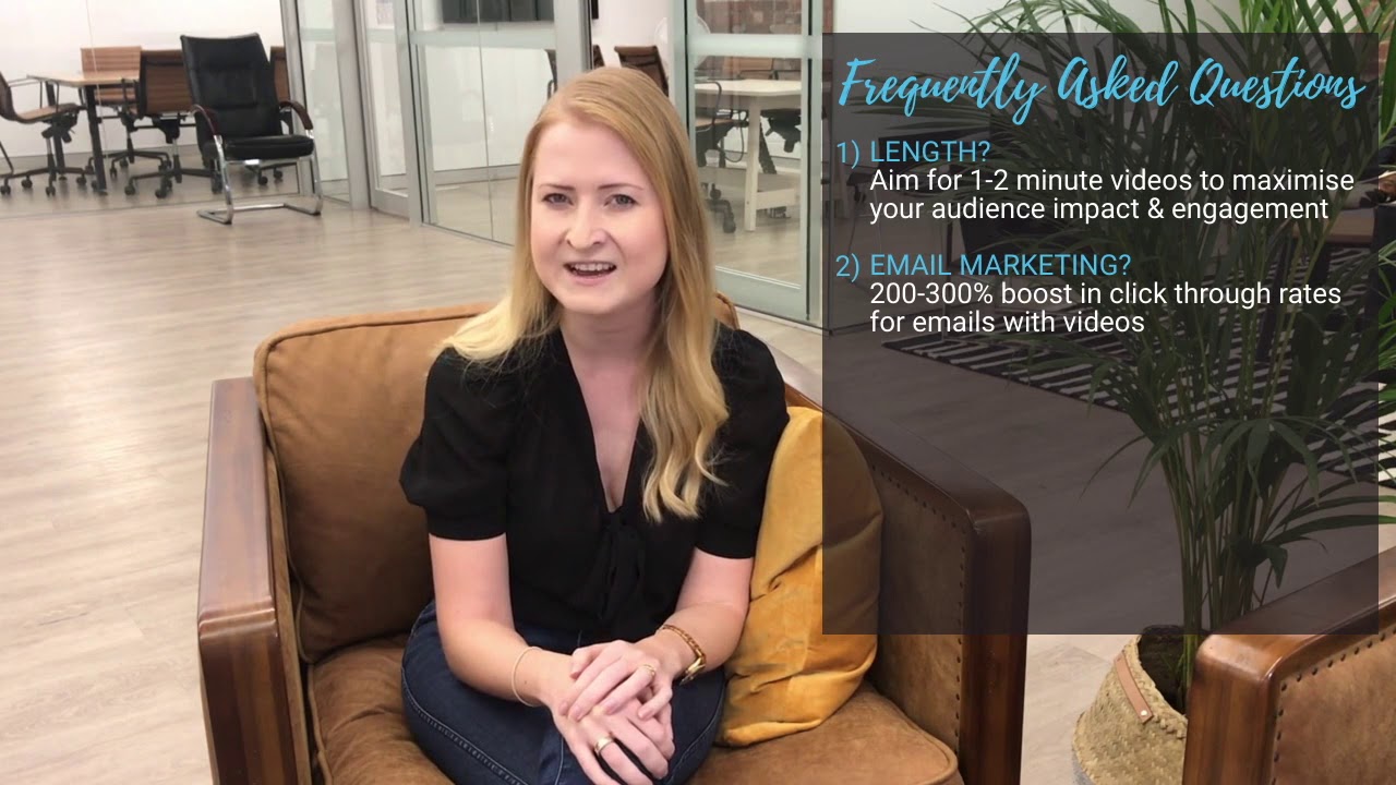 Two-Minute Video Marketing FAQ's | Benefits Of Video In Healthcare 2019