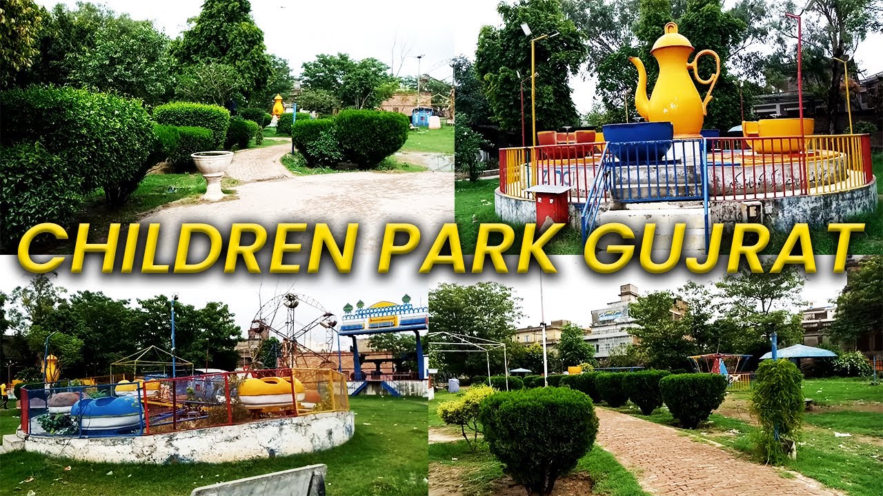 Children Park Gujrat (Vlog 2021)