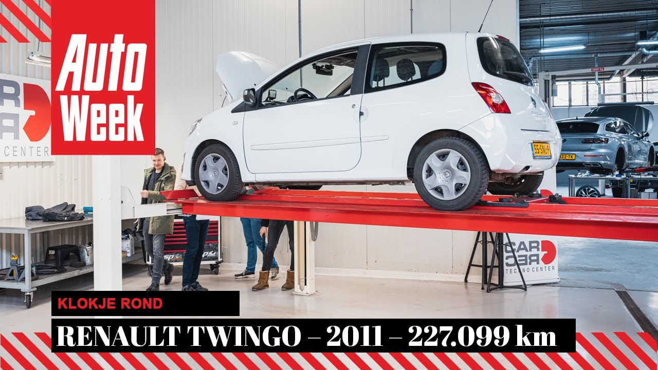 Klokje Rond - Renault Twingo 1.5 dCi – 2011 – 227.099 km