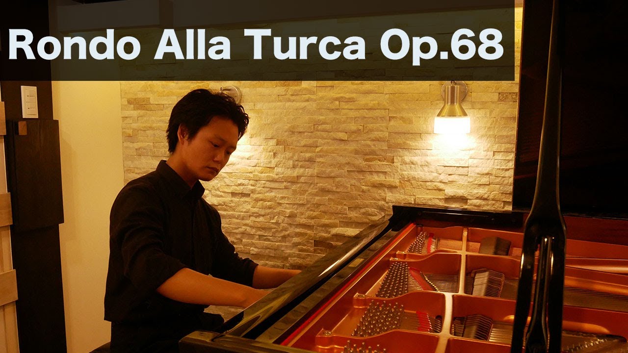 ブルグミュラー/トルコ風ロンド 作品68-3　Burgmüller/Rondo Alla Turca Op.68 No.3