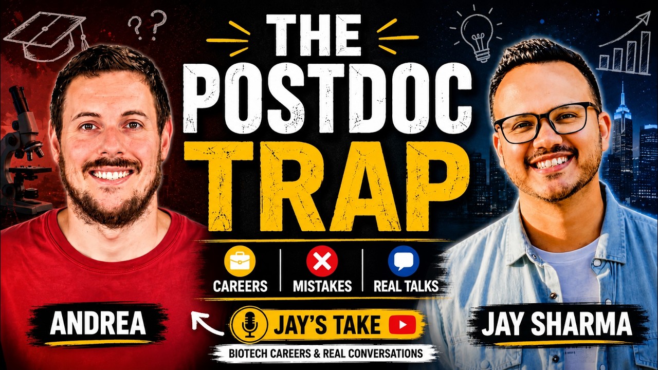 Why Postdocs Get Stuck in Academia | Andrea&rsquo;s Journey to Biotech Industry