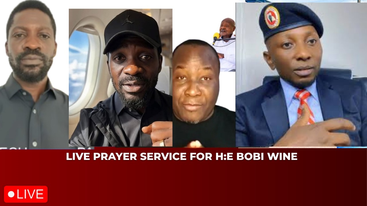 🔴service prayer for H:E Bobi Wine #bobiwine #bobiwinetoday