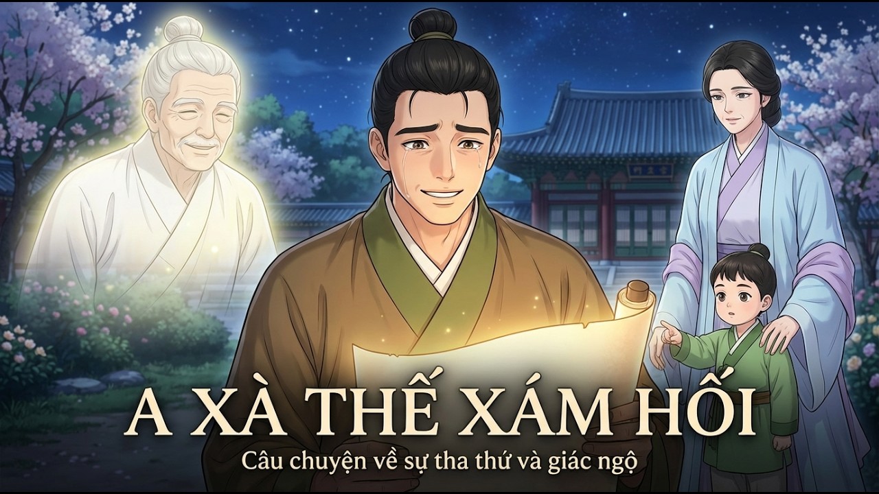 Liên Hương Phật Pháp | A Xà Thế Sám Hối Và Bài Học Cảm Động Về Tình Phụ Tử