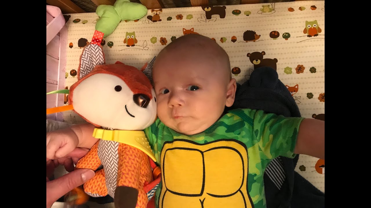 Taylor's First Laugh | 2 Months Old!