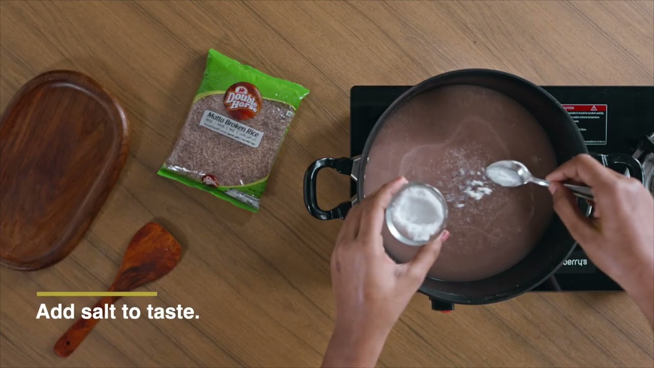 Recipe film Double Horse: Matta broken rice