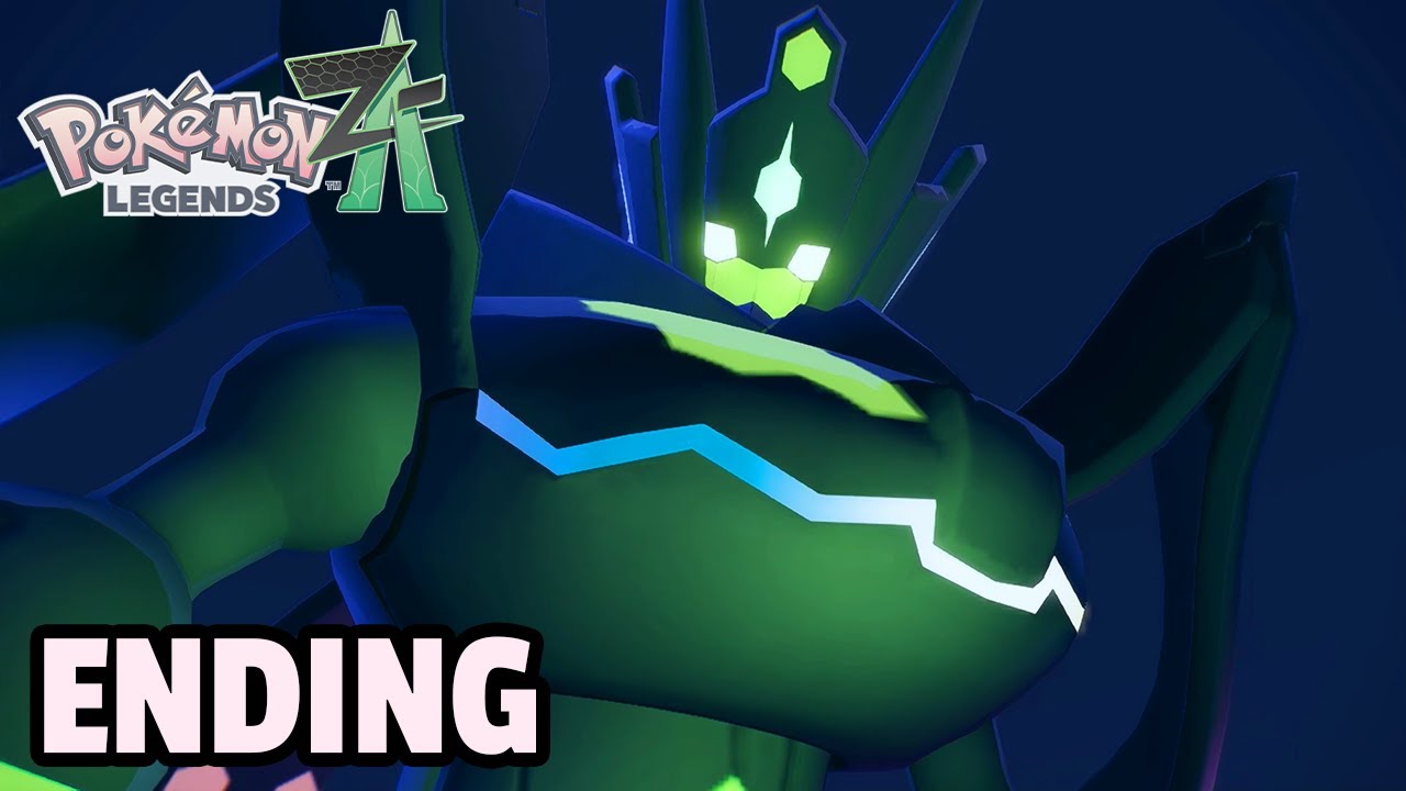 Pok&eacute;mon Legends Z-A - Ending