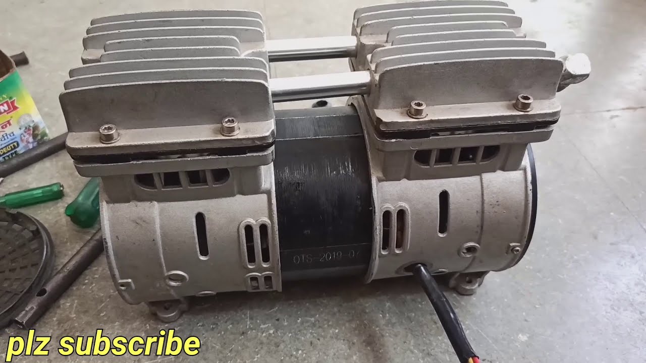 oil free air compressor motor repair | air compressor | oca machine repair | कम्प्रेशर मोटर