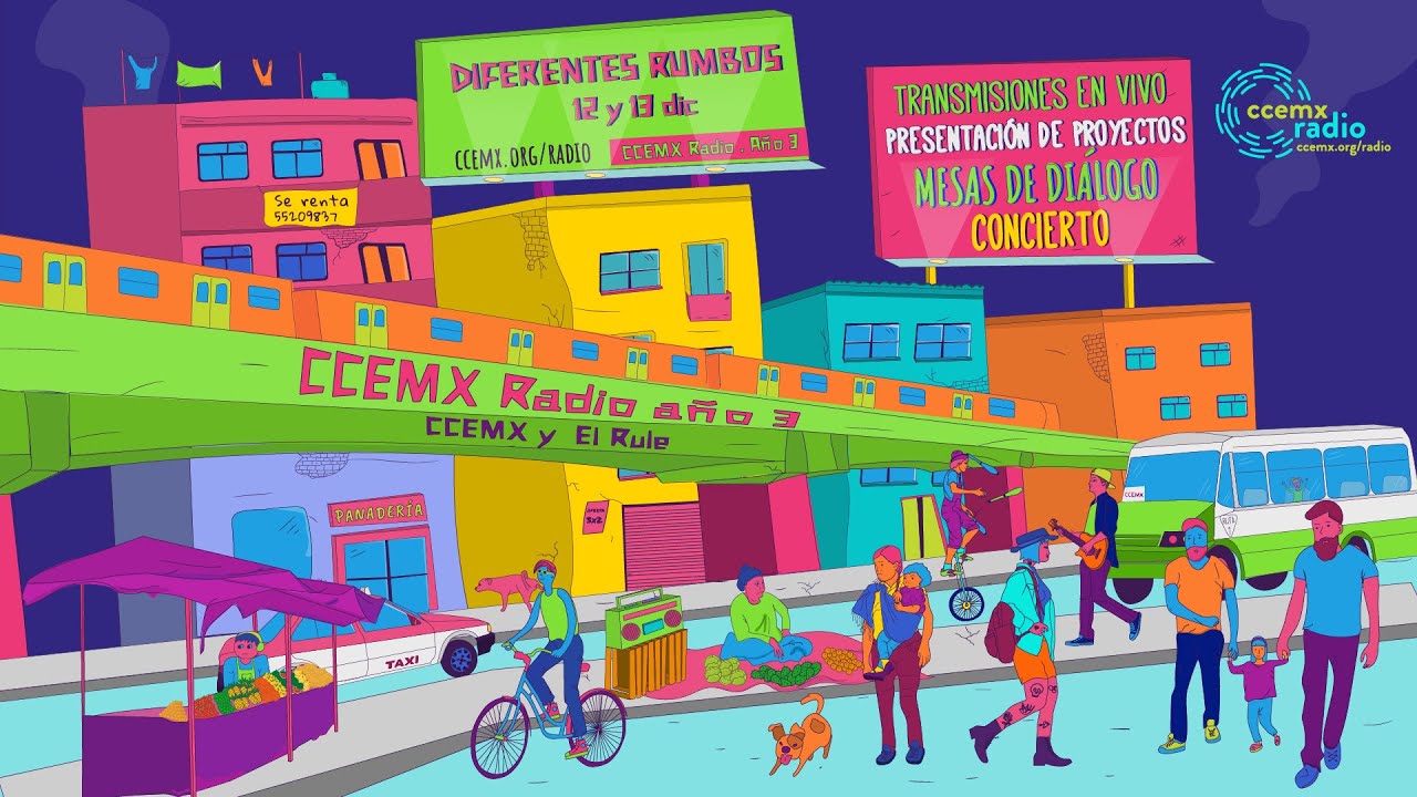 CCEMx Radio a&ntilde;o 3